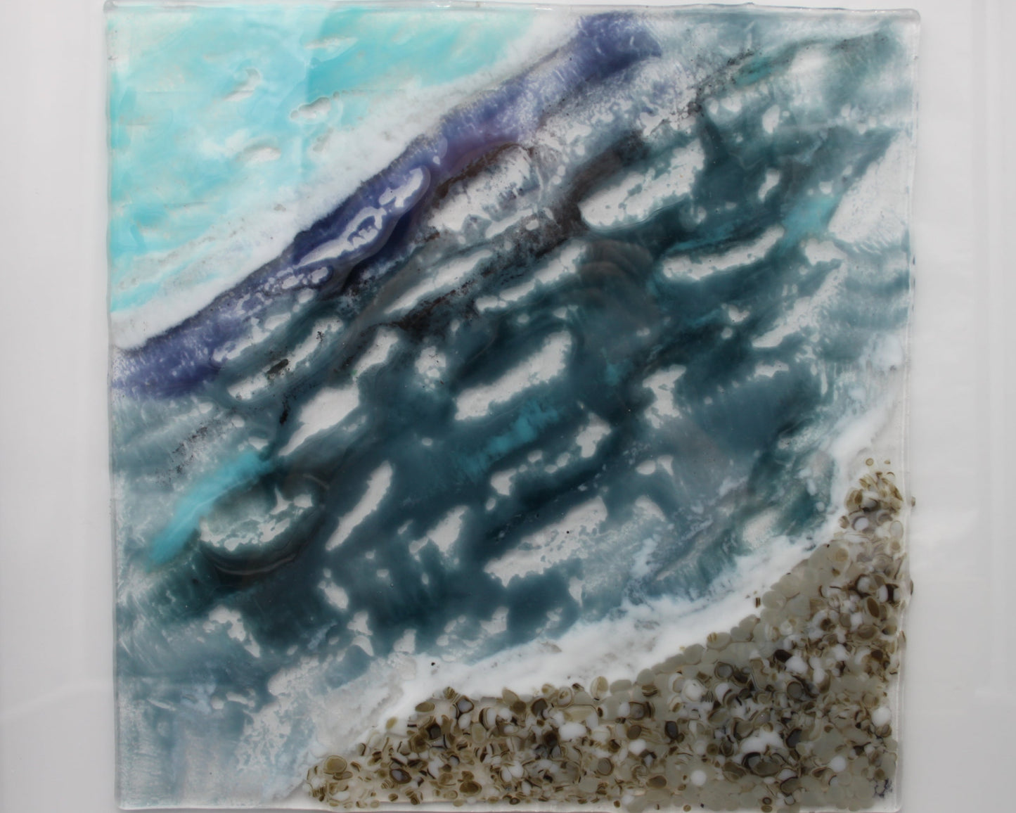 Fused Glass Framed Wall Art