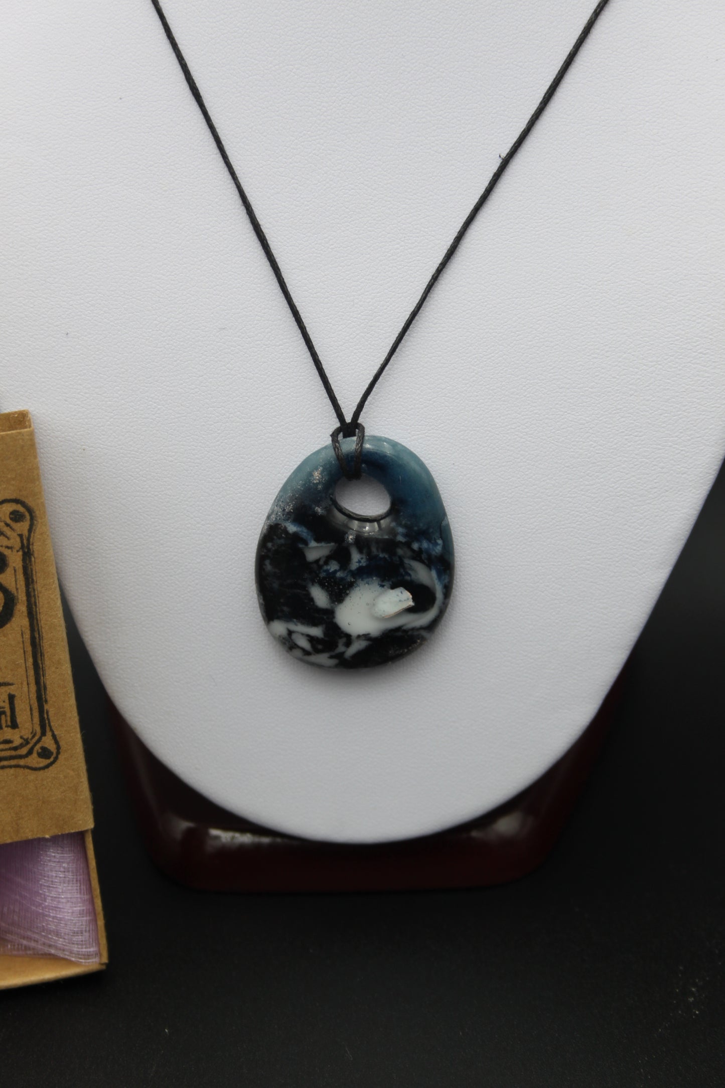 Fused Glass Necklace