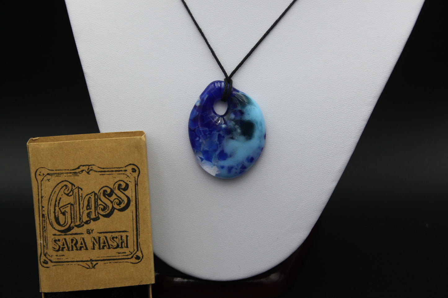 Fused Glass Necklace