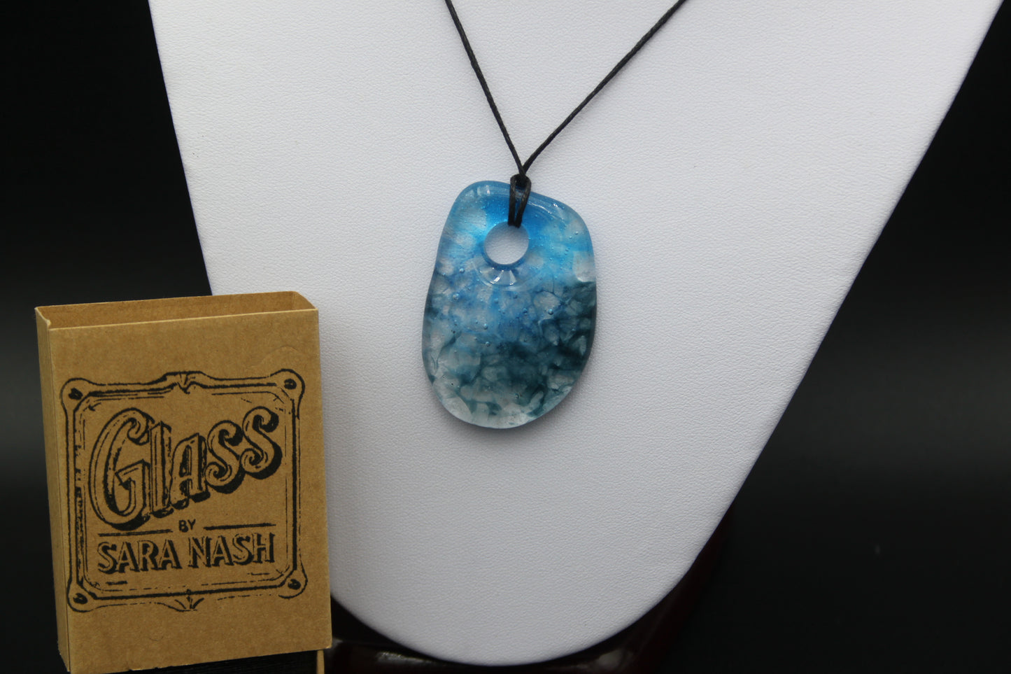 Fused Glass Necklace