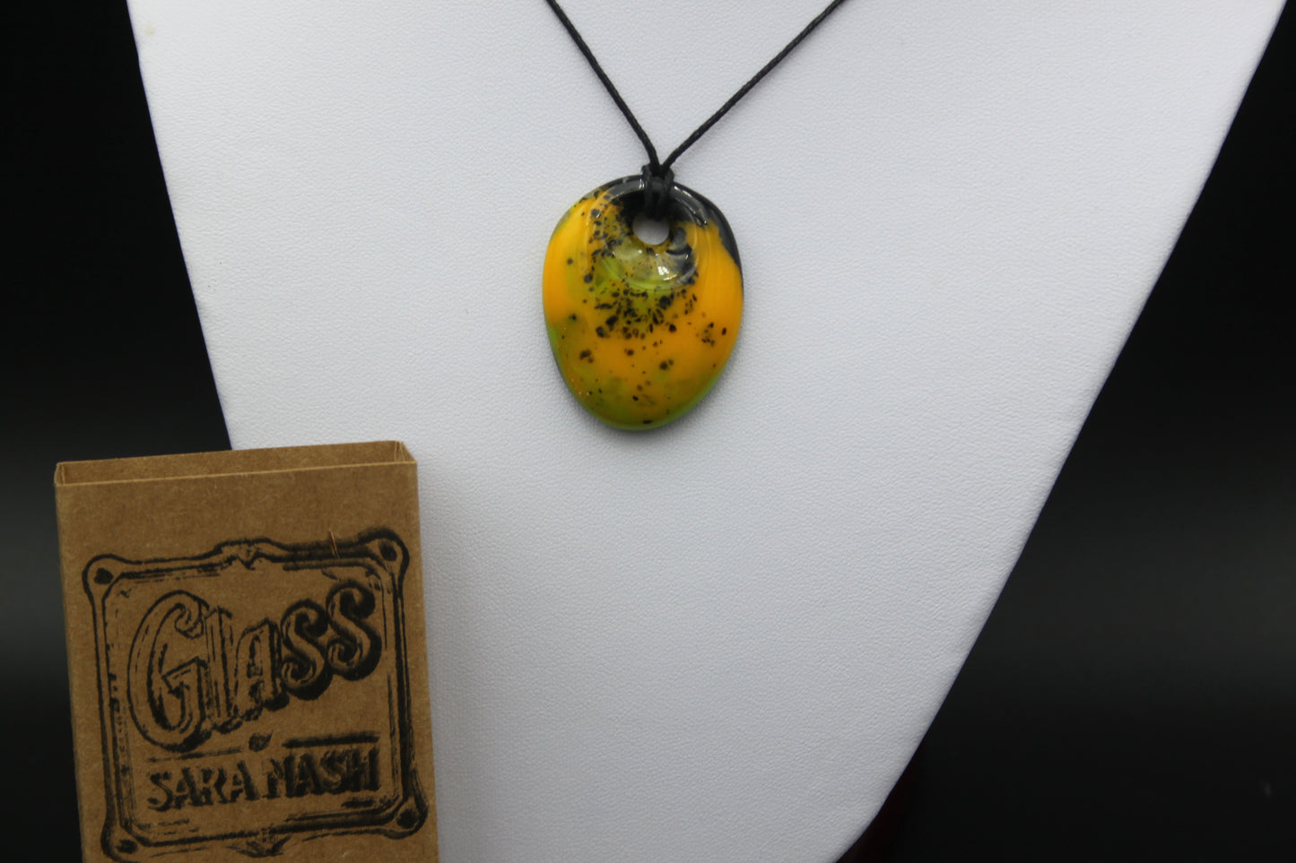 Fused Glass Necklace