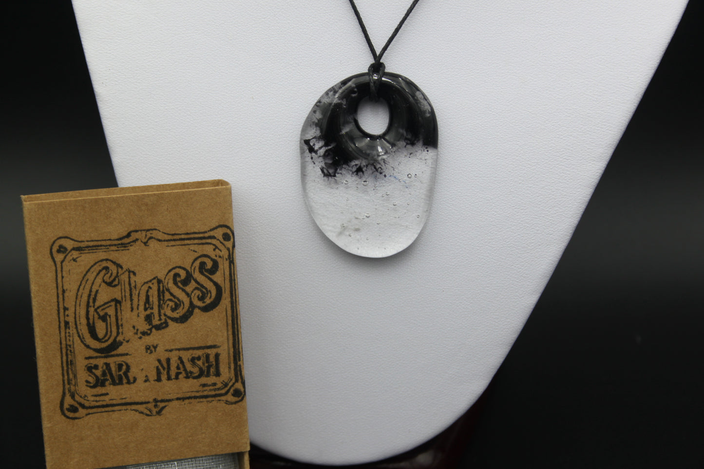 Fused Glass Necklace