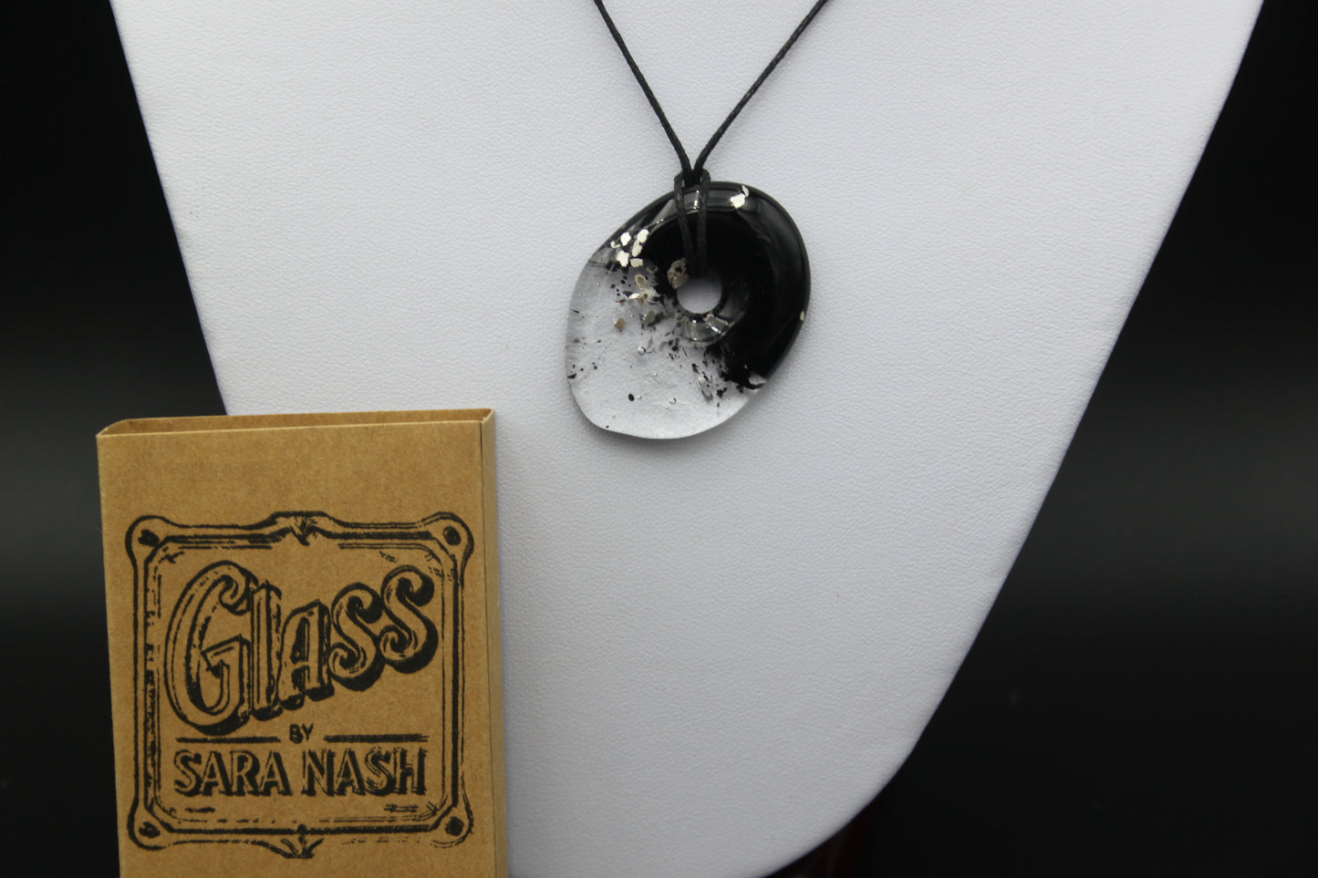 Fused Glass Necklace