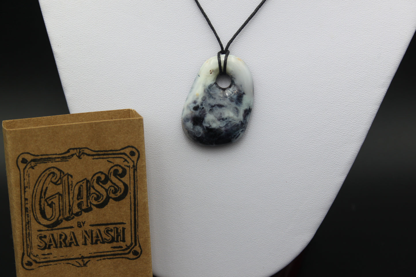 Fused Glass Necklace