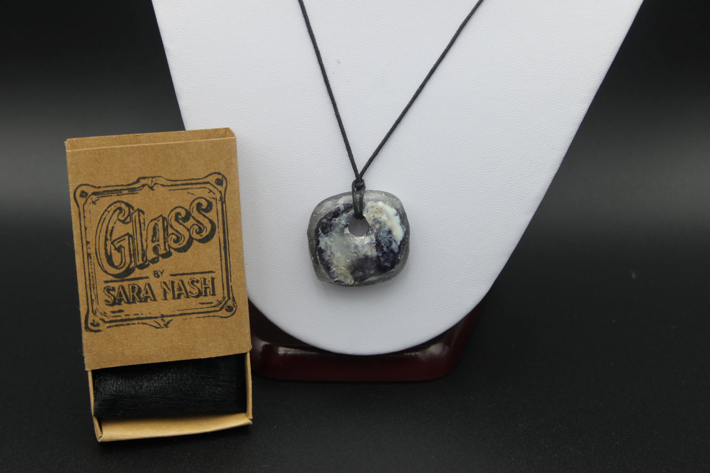 Fused Glass Necklace