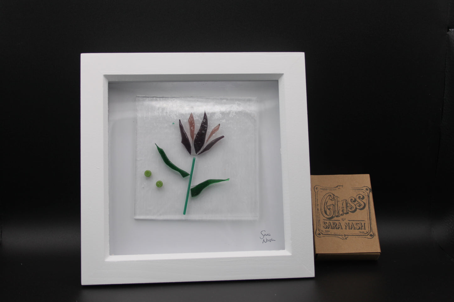 Fused Glass Framed Art
