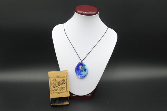 Fused Glass Necklace