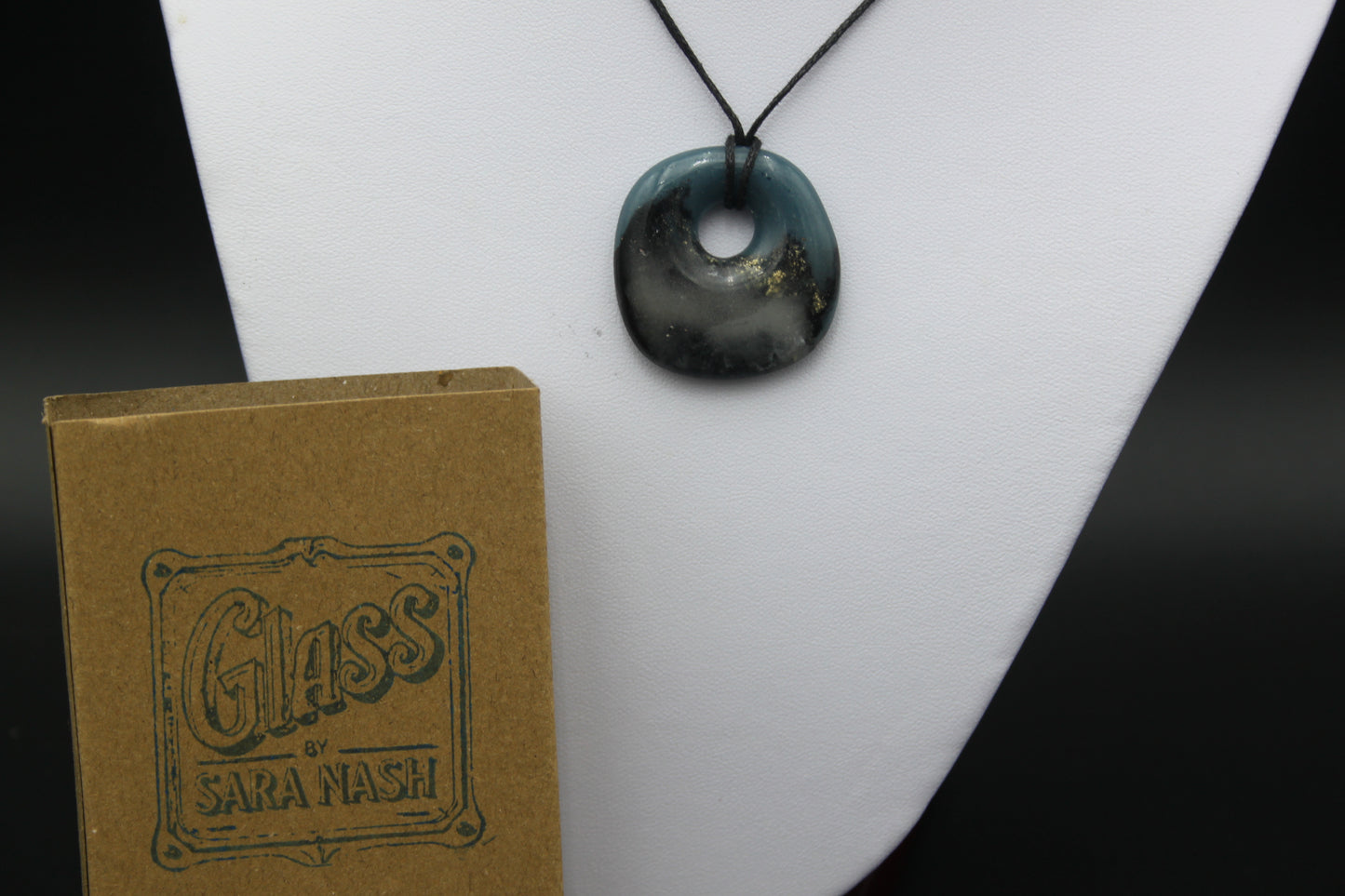 Fused Glass Necklace