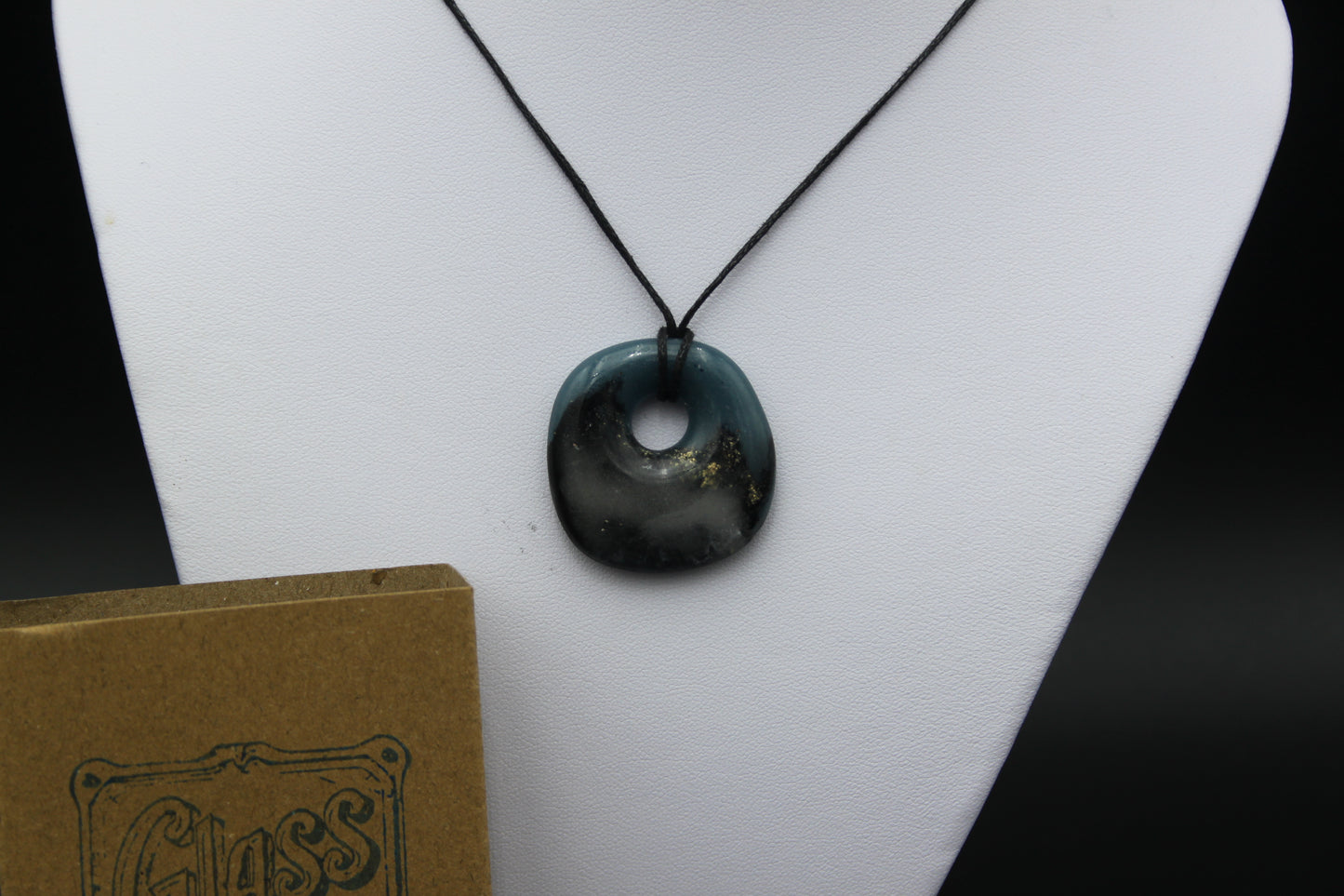 Fused Glass Necklace