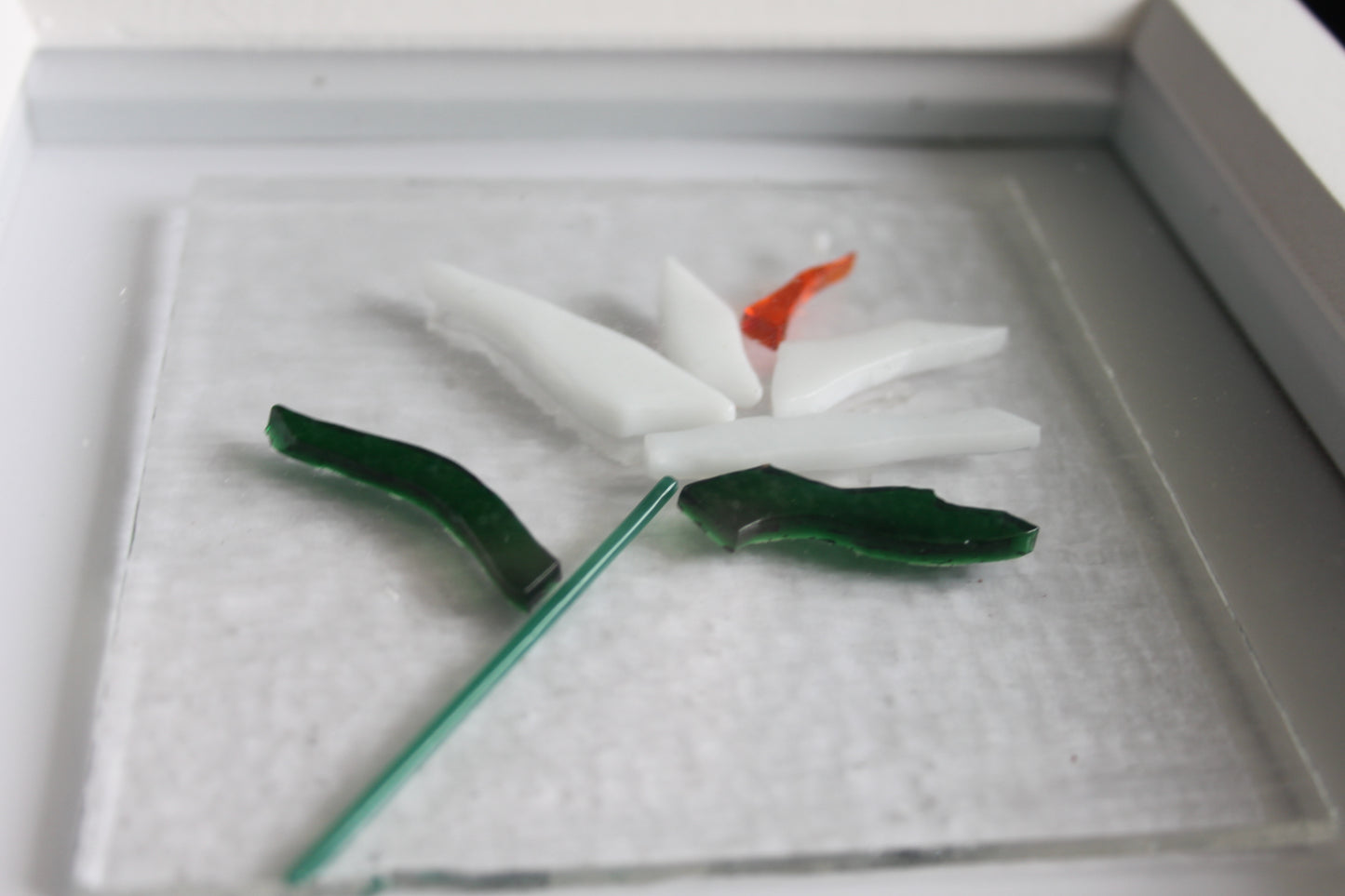 Fused Glass Flower