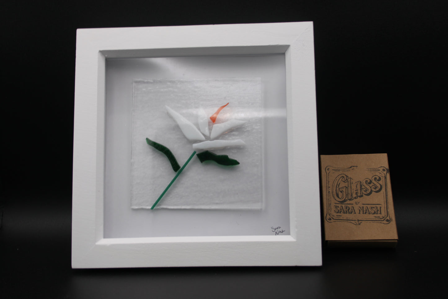 Fused Glass Flower