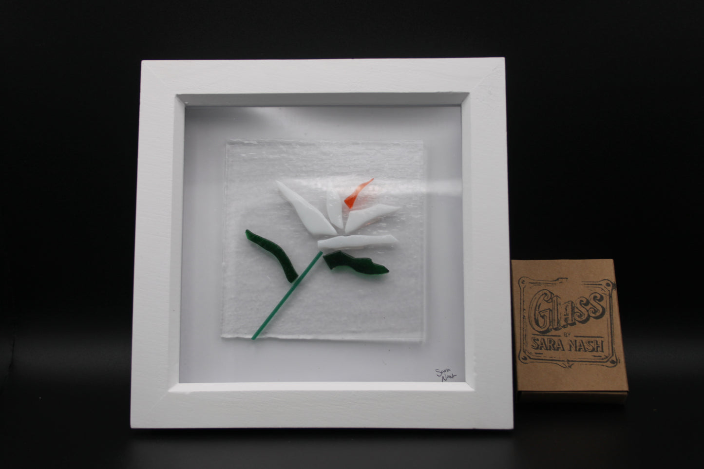 Fused Glass Flower